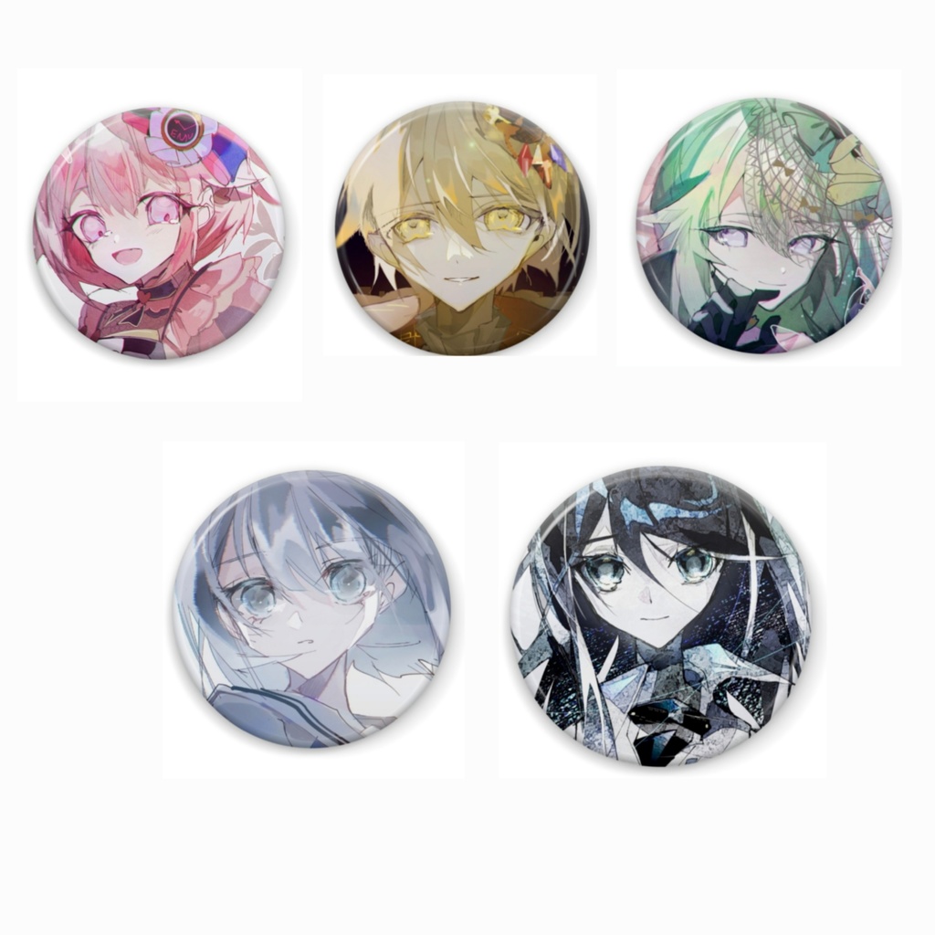 プロセカ缶バッジ 