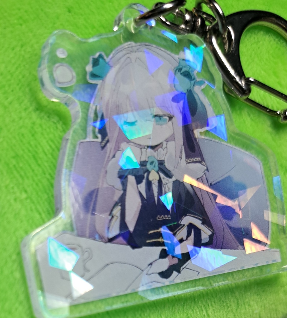 《二次創作》Arcaea 対立ちゃんホログラムアクリルキーホルダー