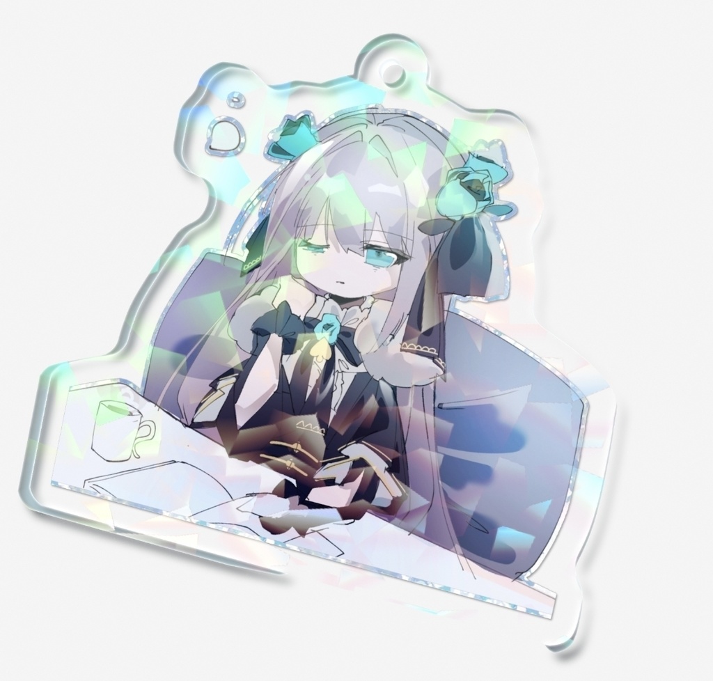 《二次創作》Arcaea 対立ちゃんホログラムアクリルキーホルダー