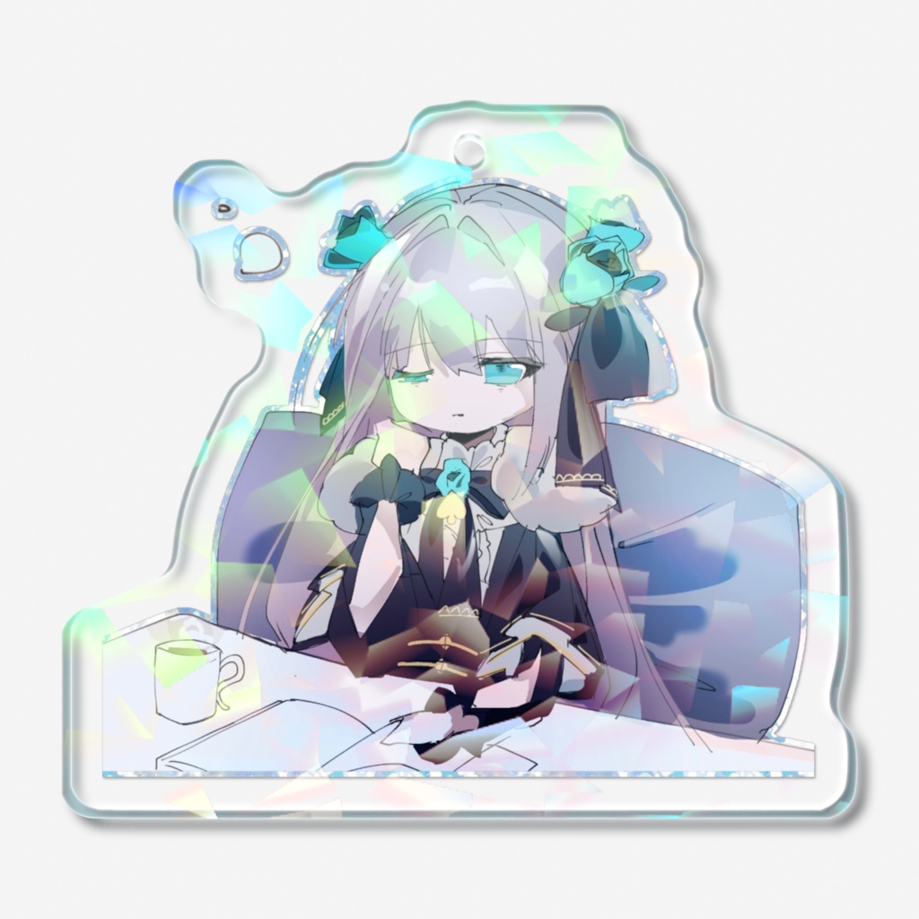 《二次創作》Arcaea 対立ちゃんホログラムアクリルキーホルダー