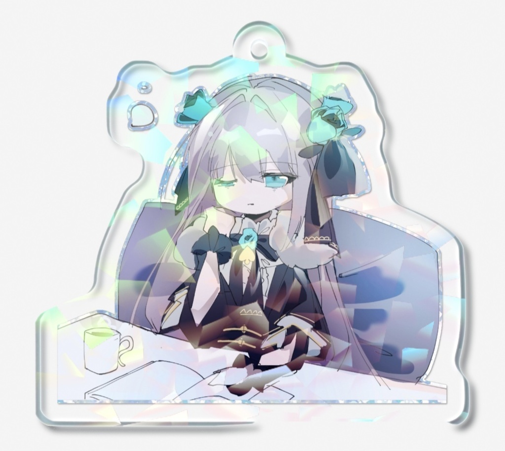 《二次創作》Arcaea 対立ちゃんホログラムアクリルキーホルダー