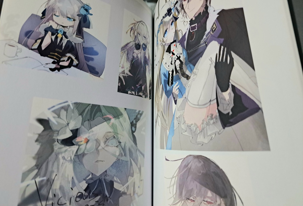 【二次創作】Arcaea ファンアートイラスト集