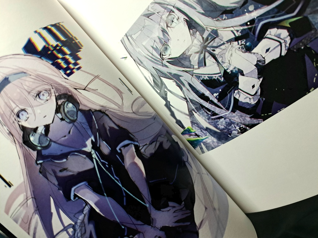 【二次創作】Arcaea ファンアートイラスト集