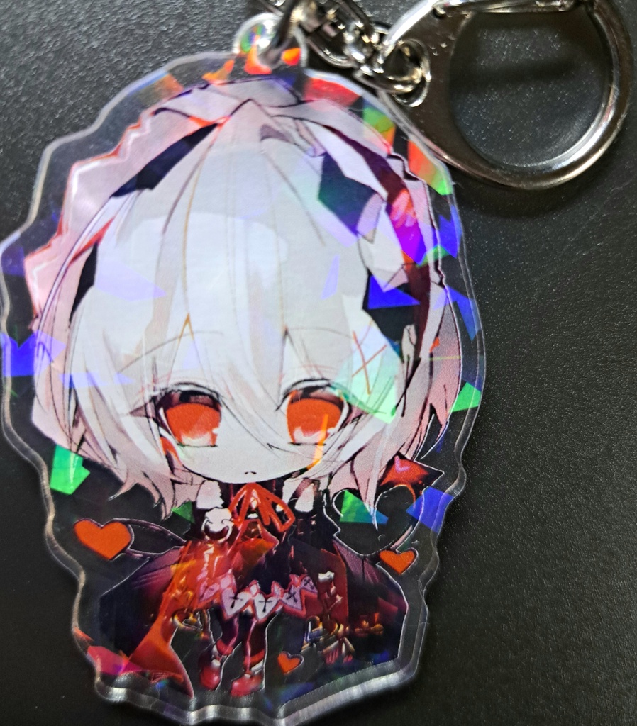 【二次創作】Arcaea アクリルキーホルダー ホログラム