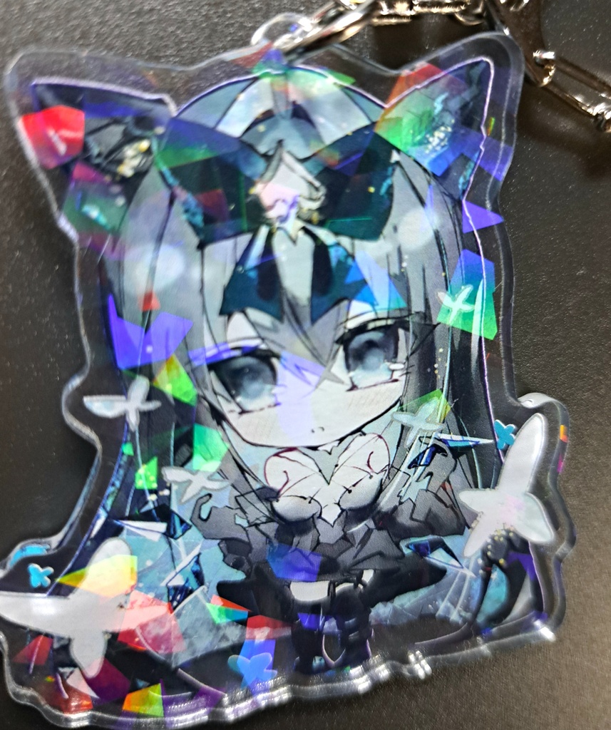 【二次創作】Arcaea アクリルキーホルダー ホログラム