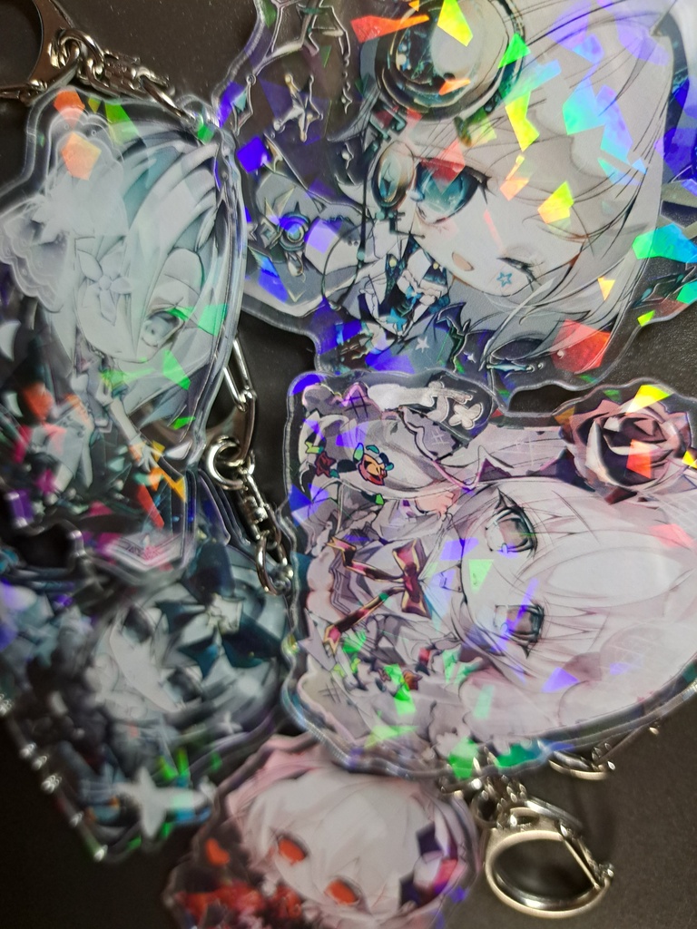 【二次創作】Arcaea アクリルキーホルダー ホログラム