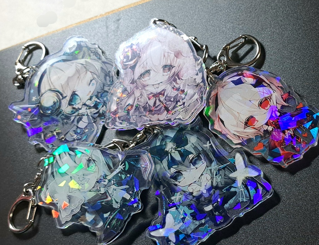 【二次創作】Arcaea アクリルキーホルダー ホログラム