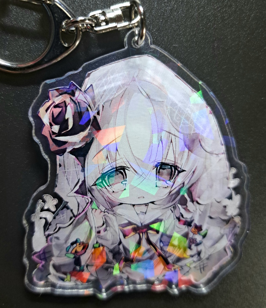 【二次創作】Arcaea アクリルキーホルダー ホログラム