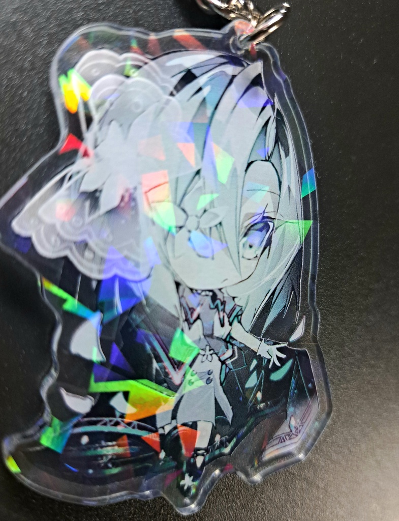 【二次創作】Arcaea アクリルキーホルダー ホログラム
