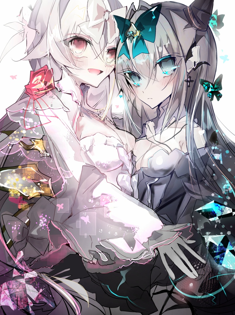 【二次創作】クリアファイル ホログラム  A4