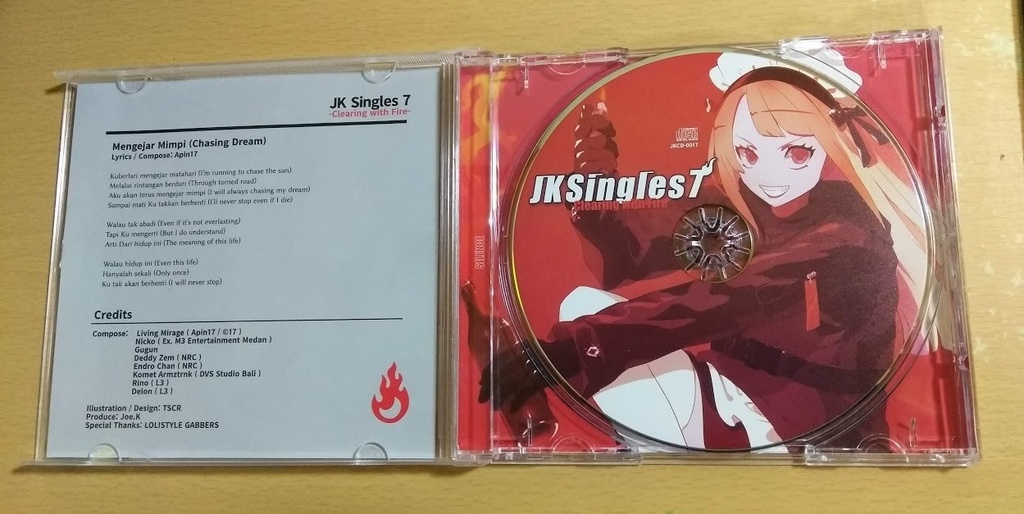 JK Singles 7