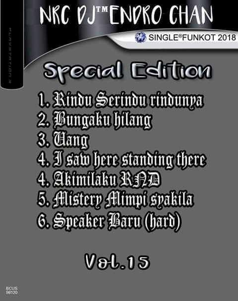  Endro Chan - Special Edition:Volume 15