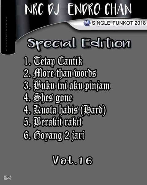  Endro Chan - Special Edition:Volume 16