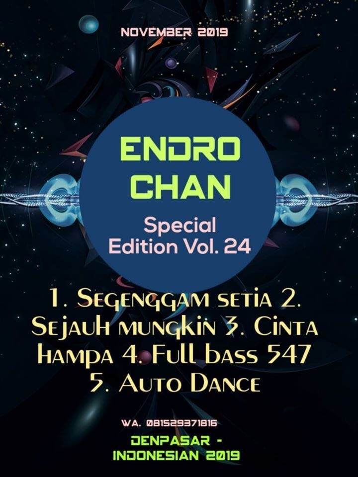  Endro Chan - Special Edition:Volume 24