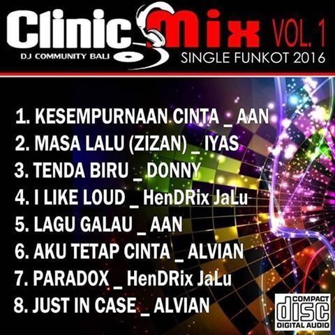 ClinicMix - Album Vol 1