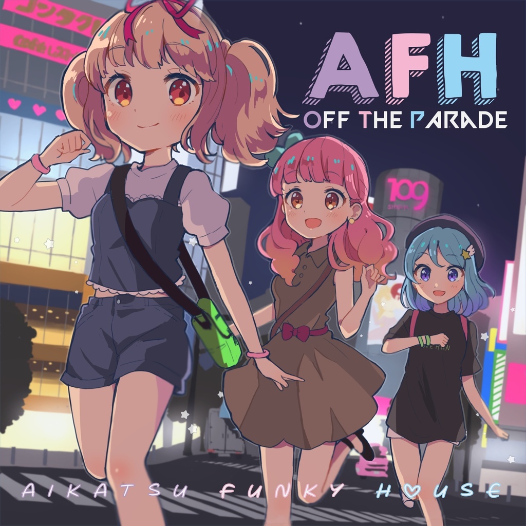 Aikatsu Funky House - Off The Parade