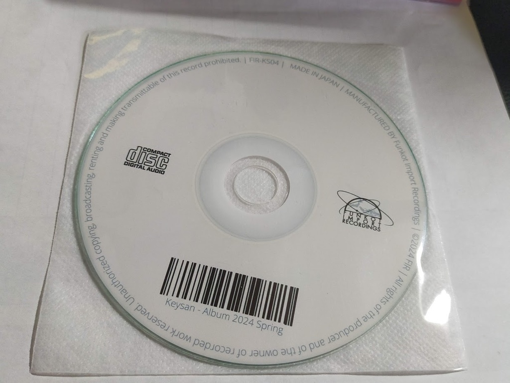 Keysan - Album 2024 Spring