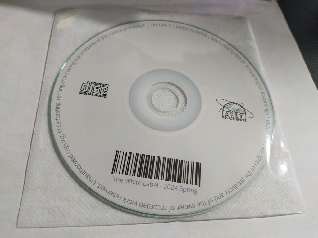 The White Label - 2024 Spring