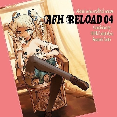 AFH RELOAD.04 (12インチサイズポスター)