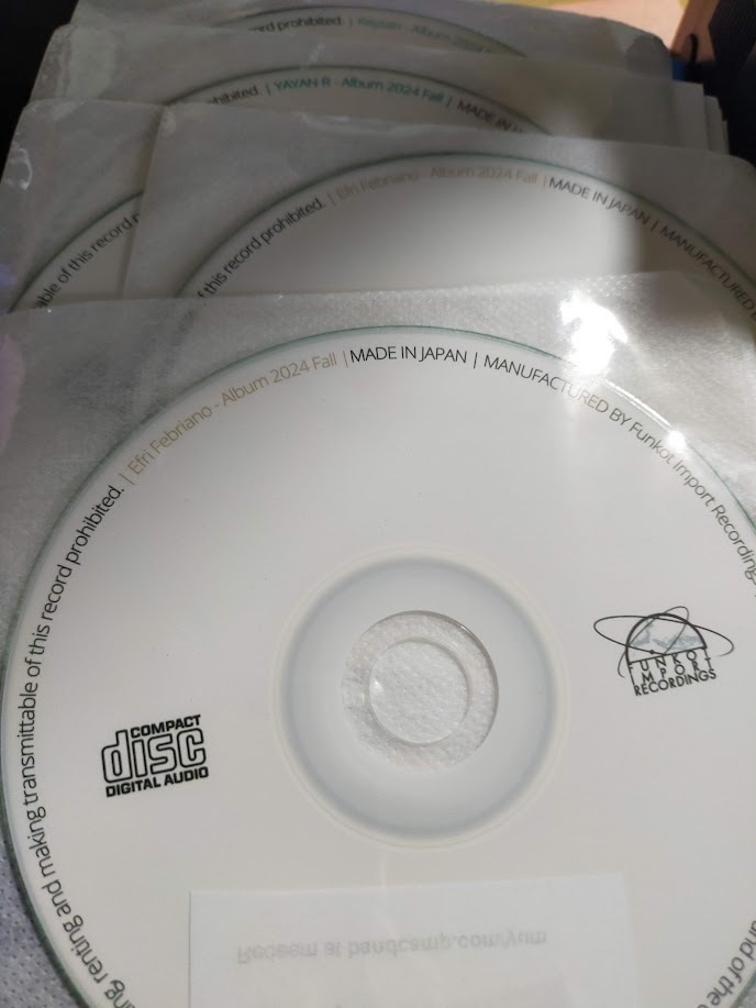 YAYAN R - Album 2024 Fall