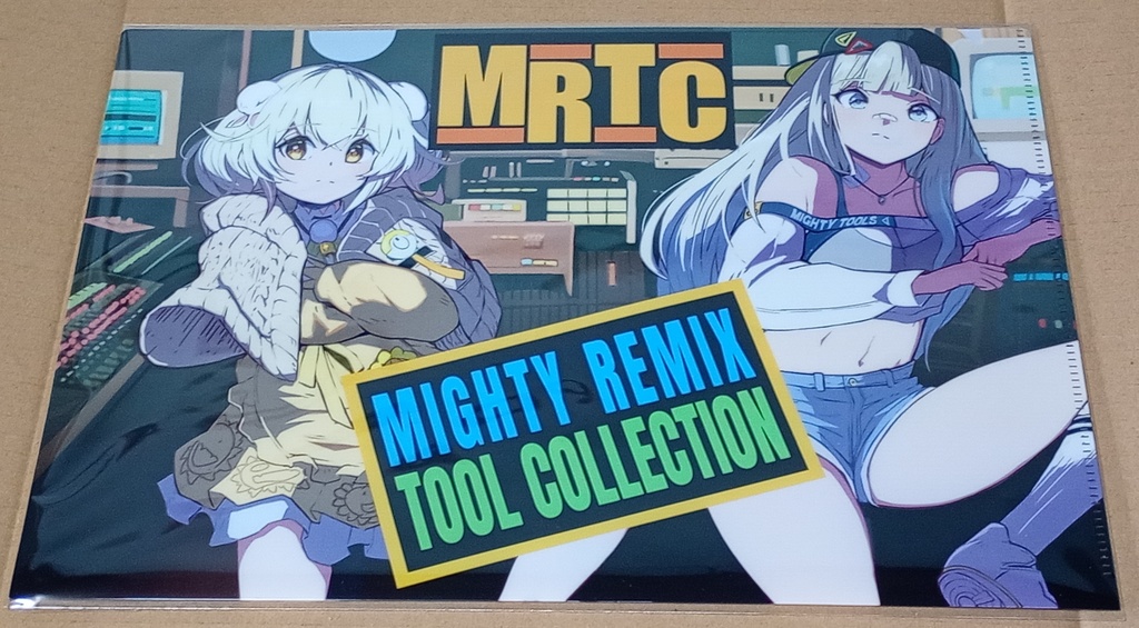 MRTC【A4クリアファイル】