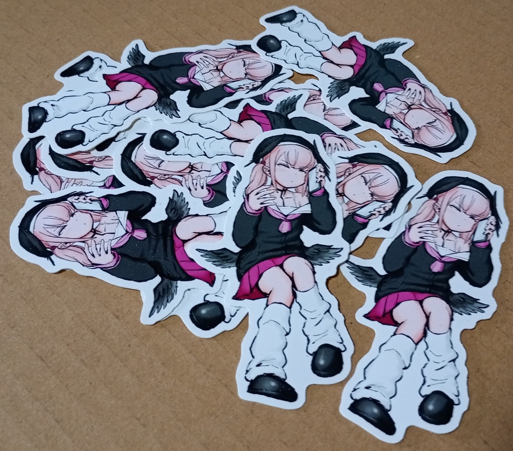 Dark Archive: File 3【ステッカー】