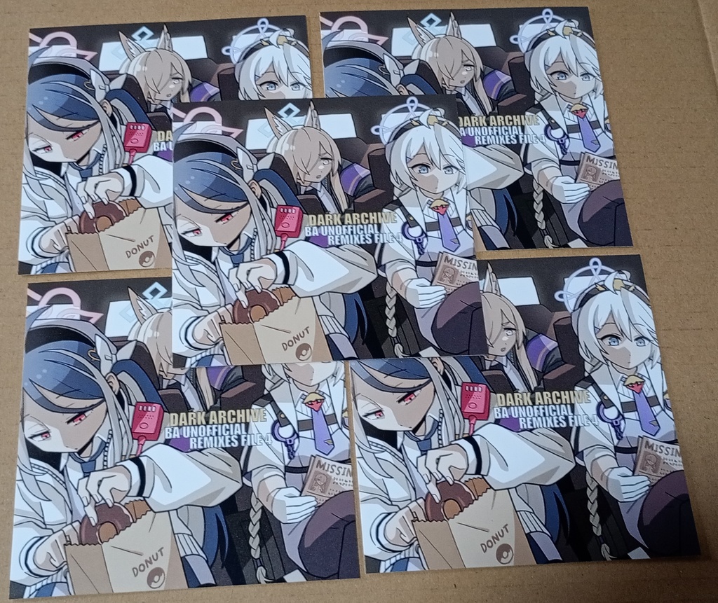 Dark Archive: File 4【ステッカー】