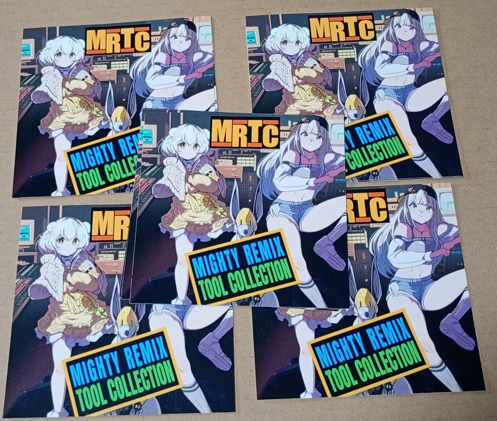 MRTC【ステッカー】