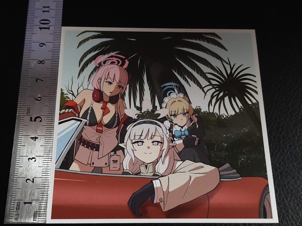 Dark Archive: File 5【ステッカー】
