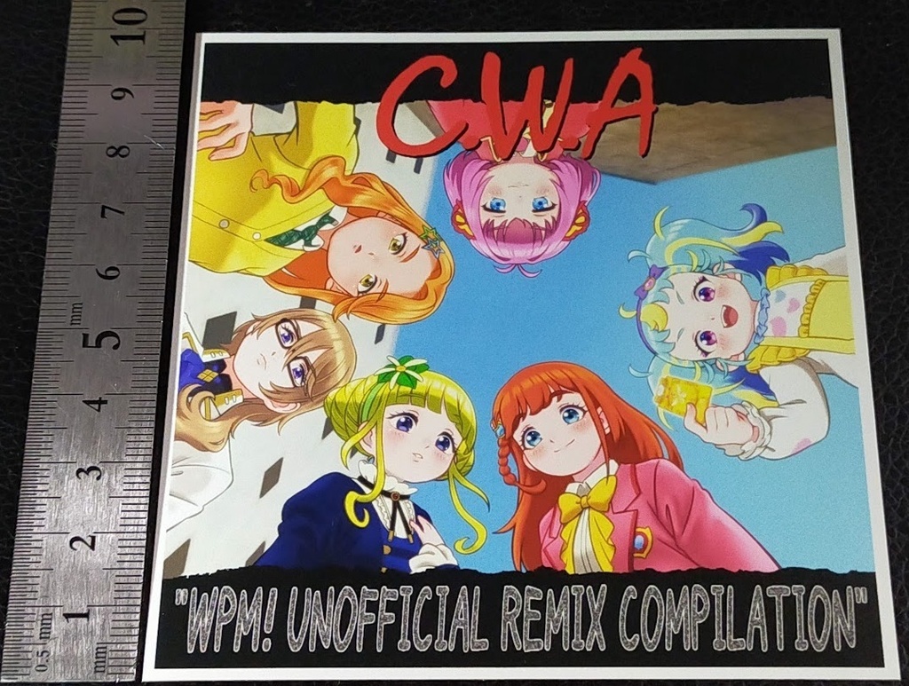 CWA【ステッカー】