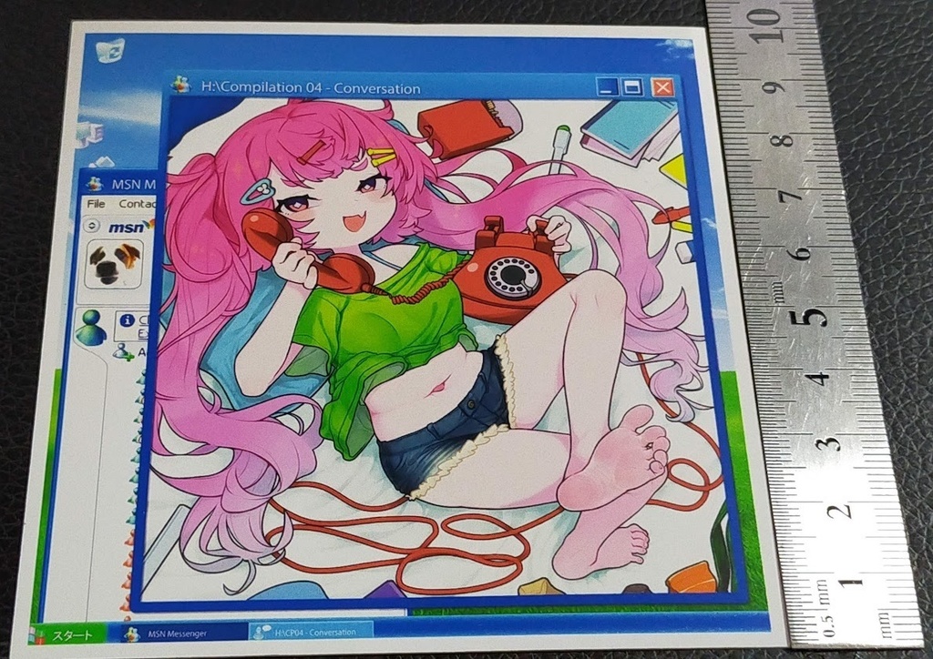 H:\Compilation 04 【ステッカー】