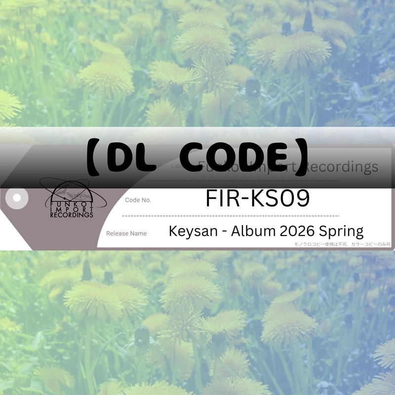 Keysan - Album 2026 Spring【DL CODE】