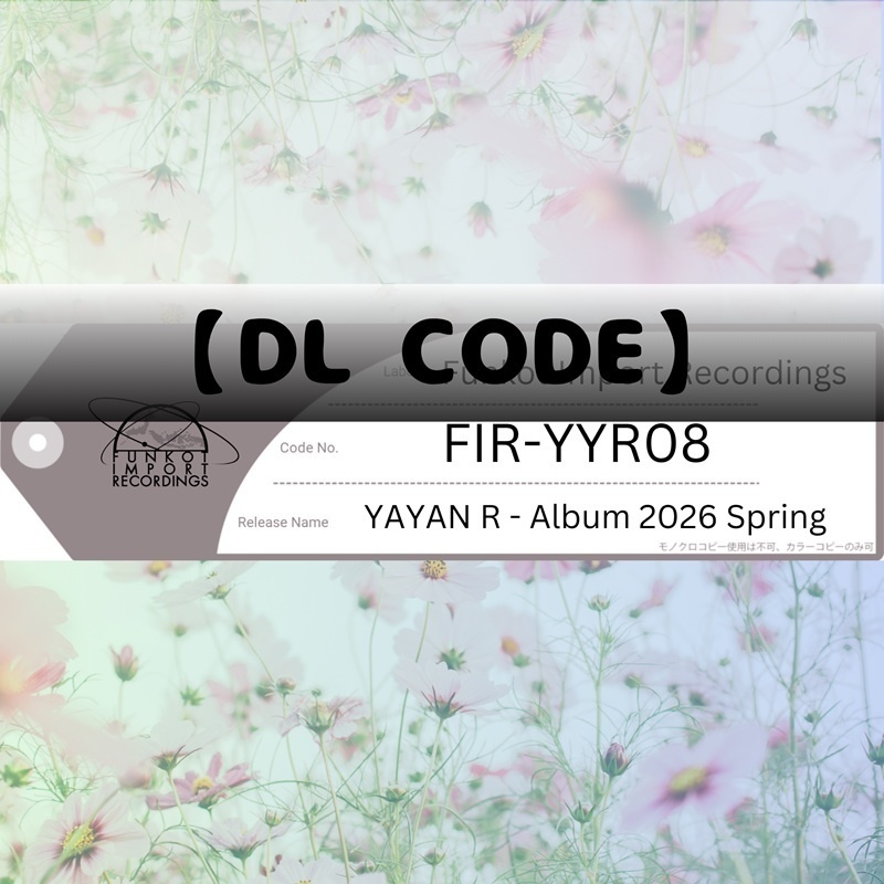 YAYAN R - Album 2026 Spring【DL CODE】