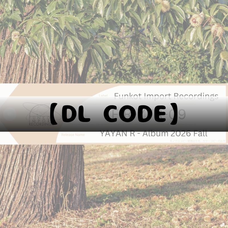 YAYAN R - Album 2026 Fall [DL CODE]