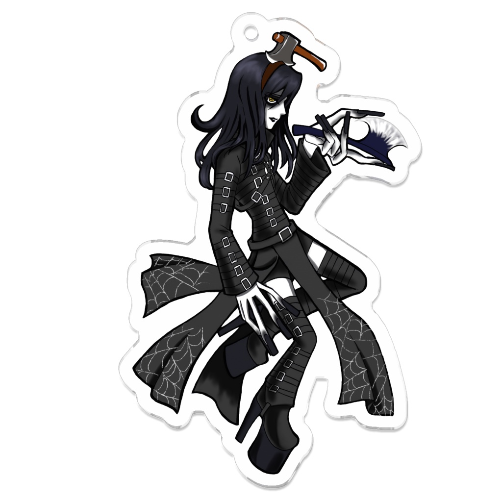 ハチェット処刑者なアクリルキーホルダー