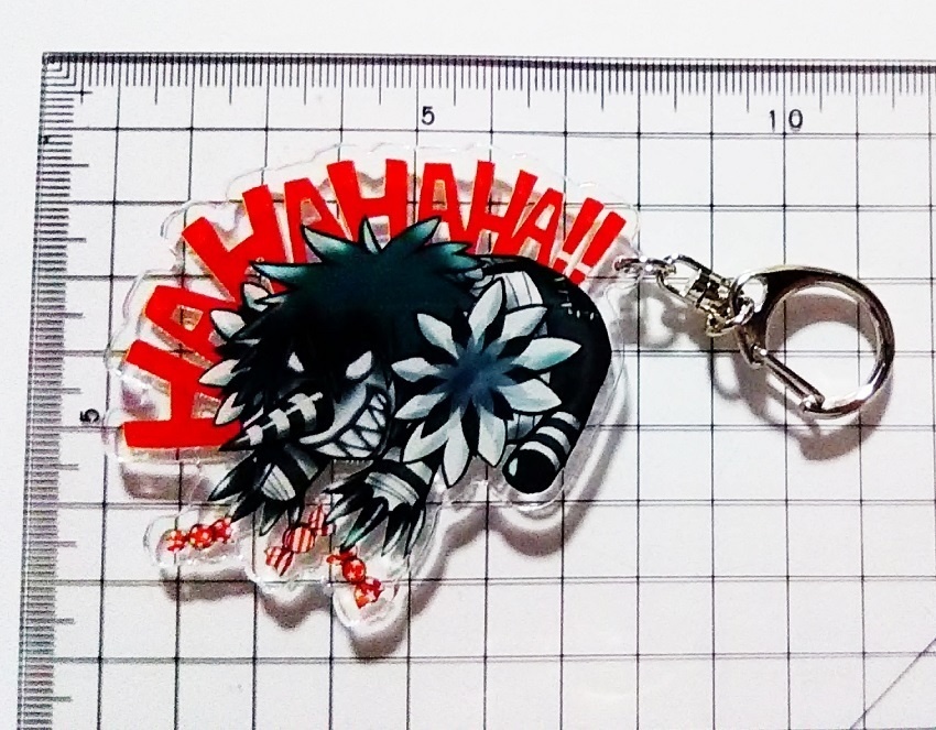 Ljさん【まるモグラのすがた】アクリルキーホルダー