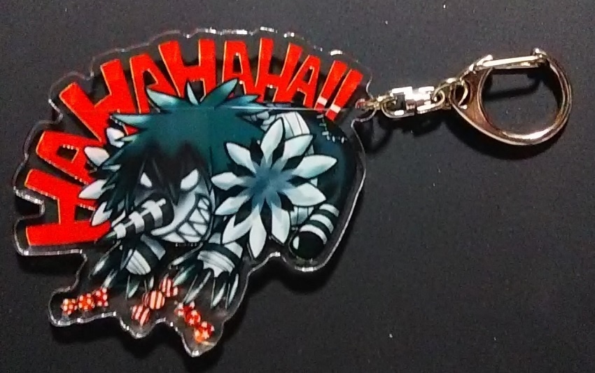 Ljさん【まるモグラのすがた】アクリルキーホルダー