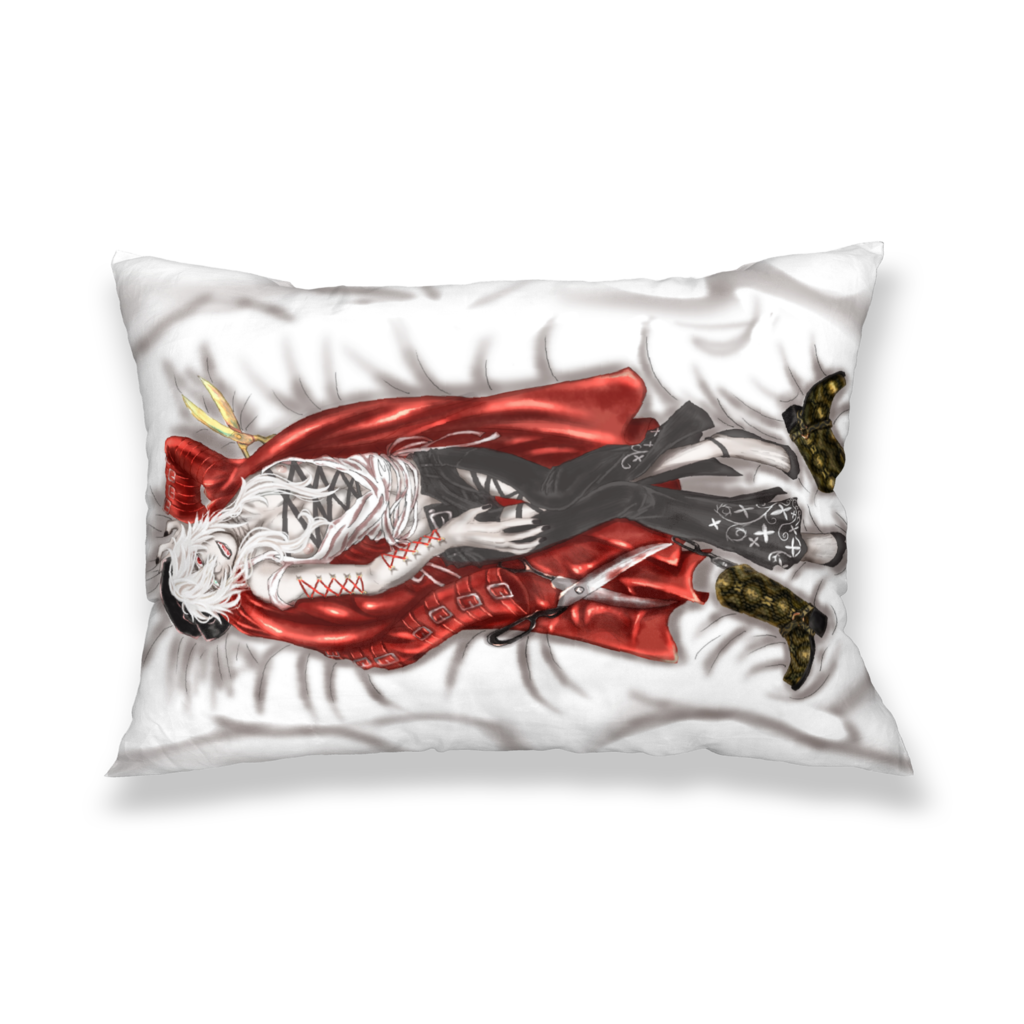 シザーズ枕カバー