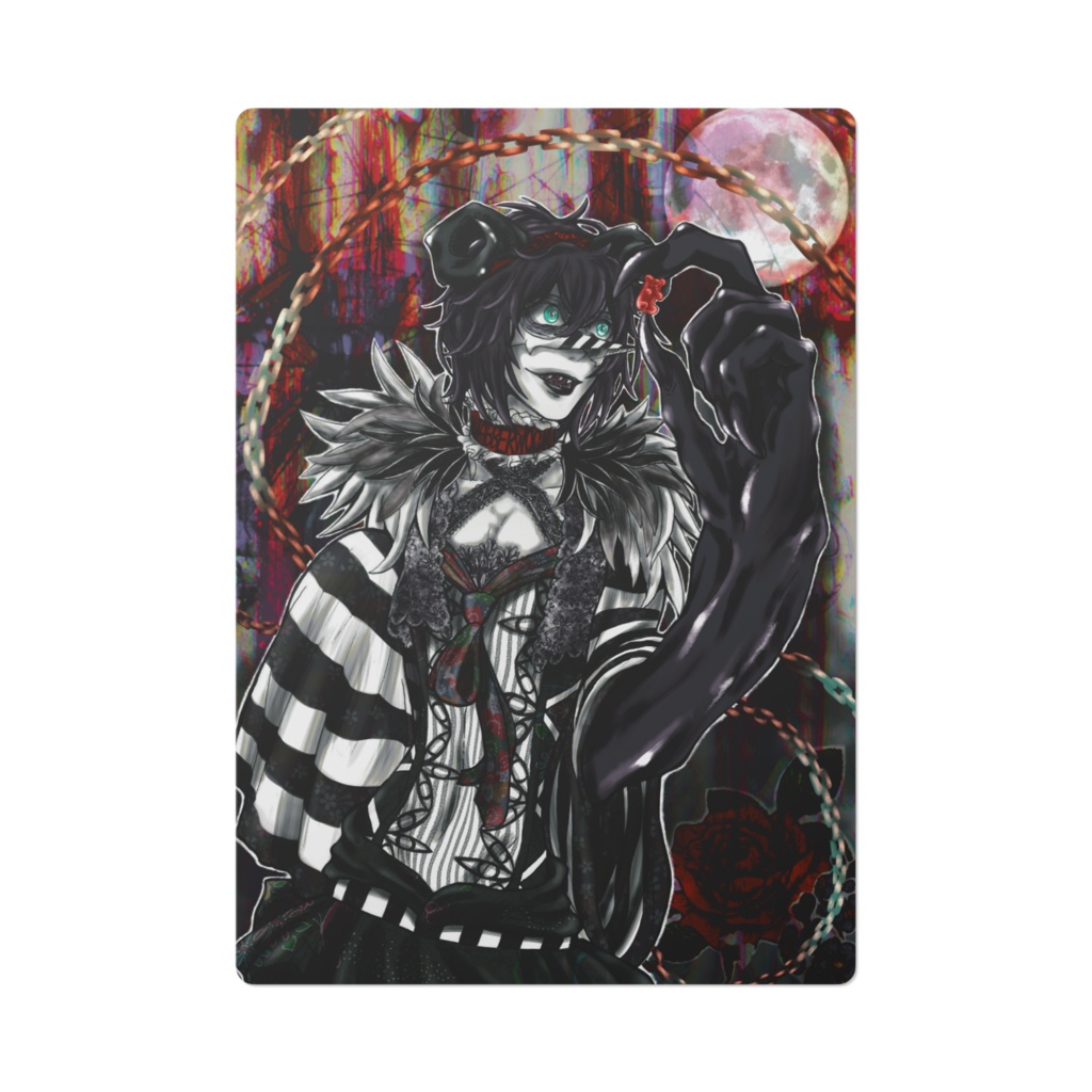 【下敷き】Crooked Jabberwock