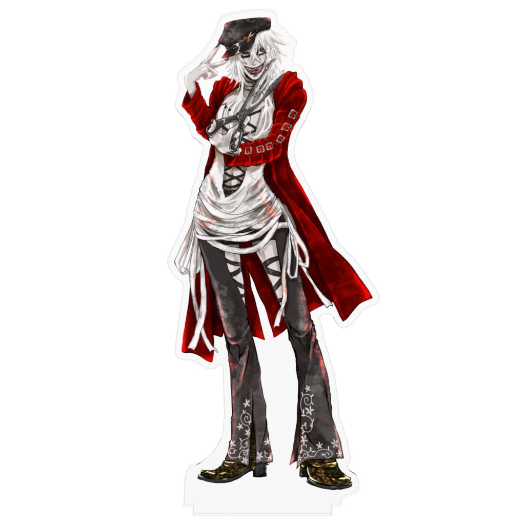 カイネフォスター/カニバルシザーズ アクリルフィギュア01