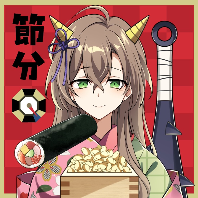 【Vtuber素材】節分満喫セット