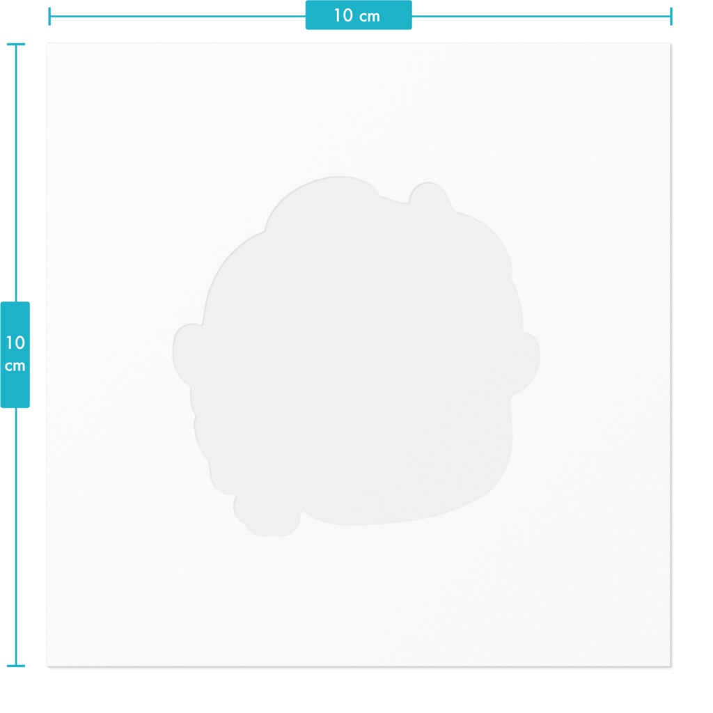 くうは❗typeAステッカー