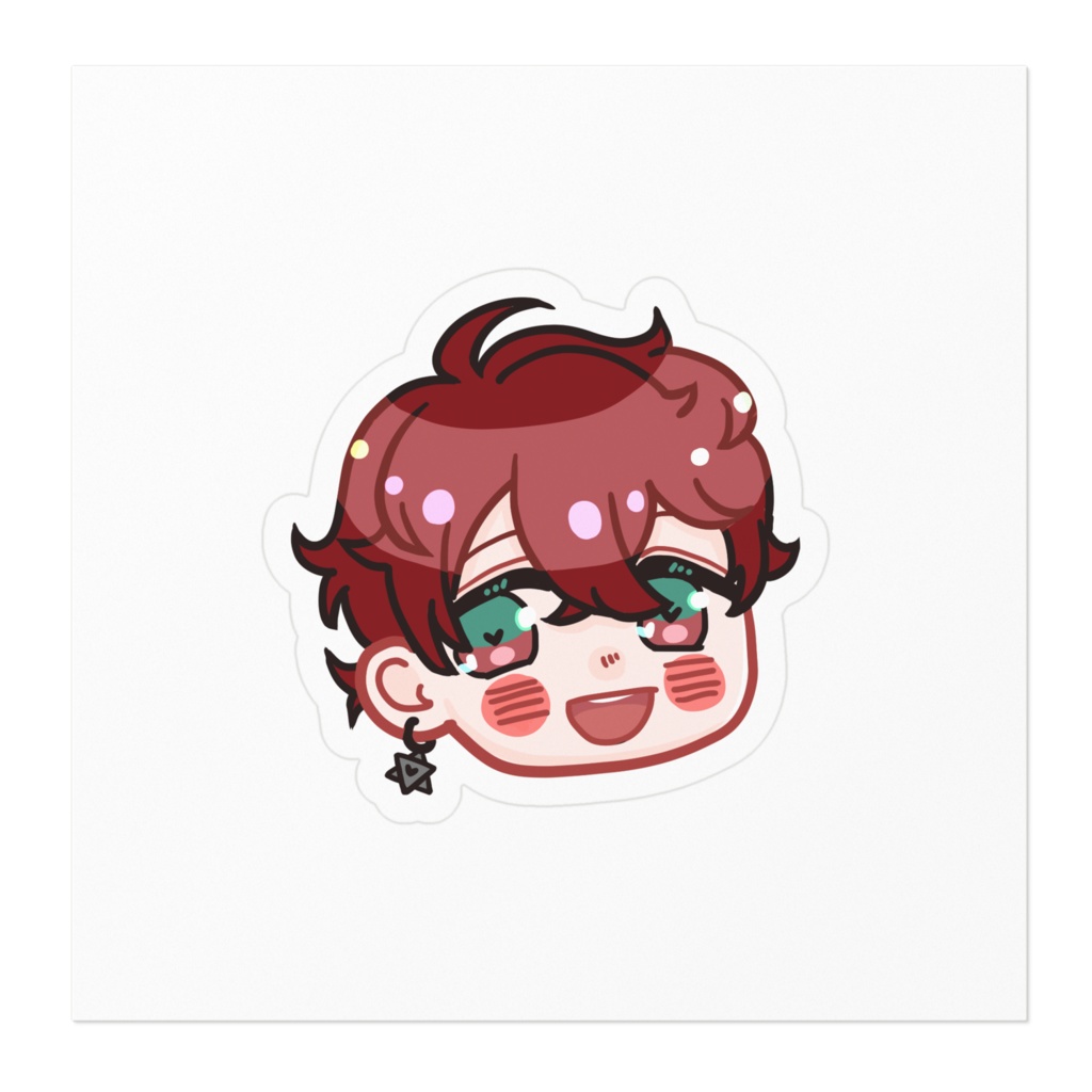 くうは❗typeAステッカー