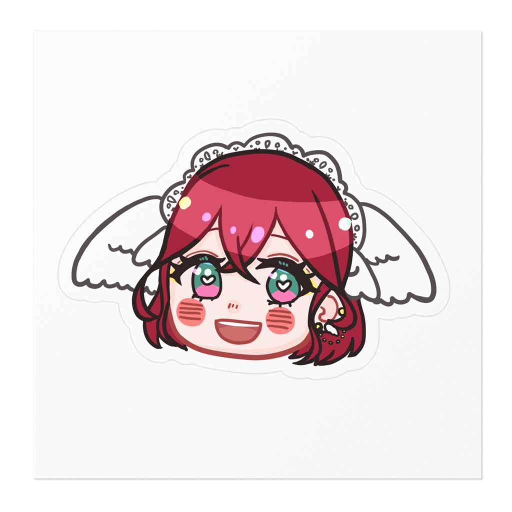 くうは❗typeBステッカー