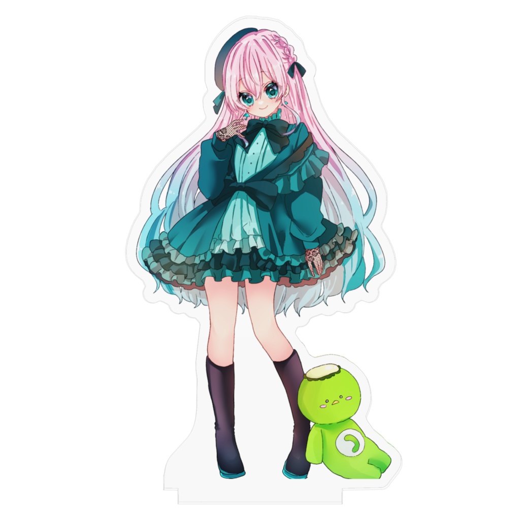 【BOOTH限定】しゅう23'アクスタ