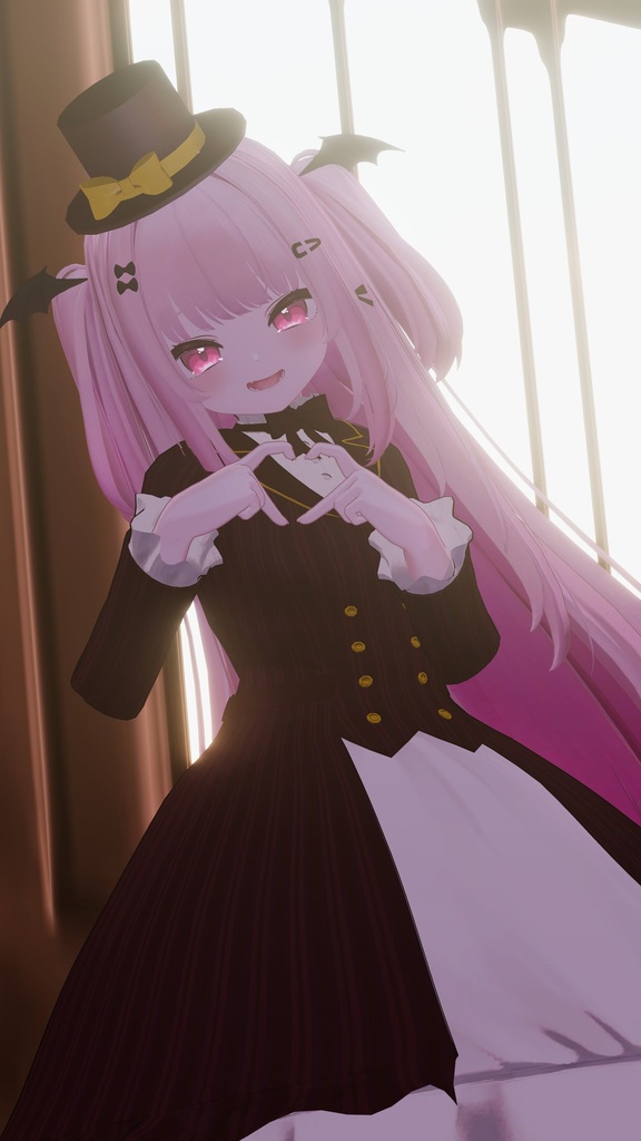 紳士ぶりたいおませさんのドレス【複数アバター対応】