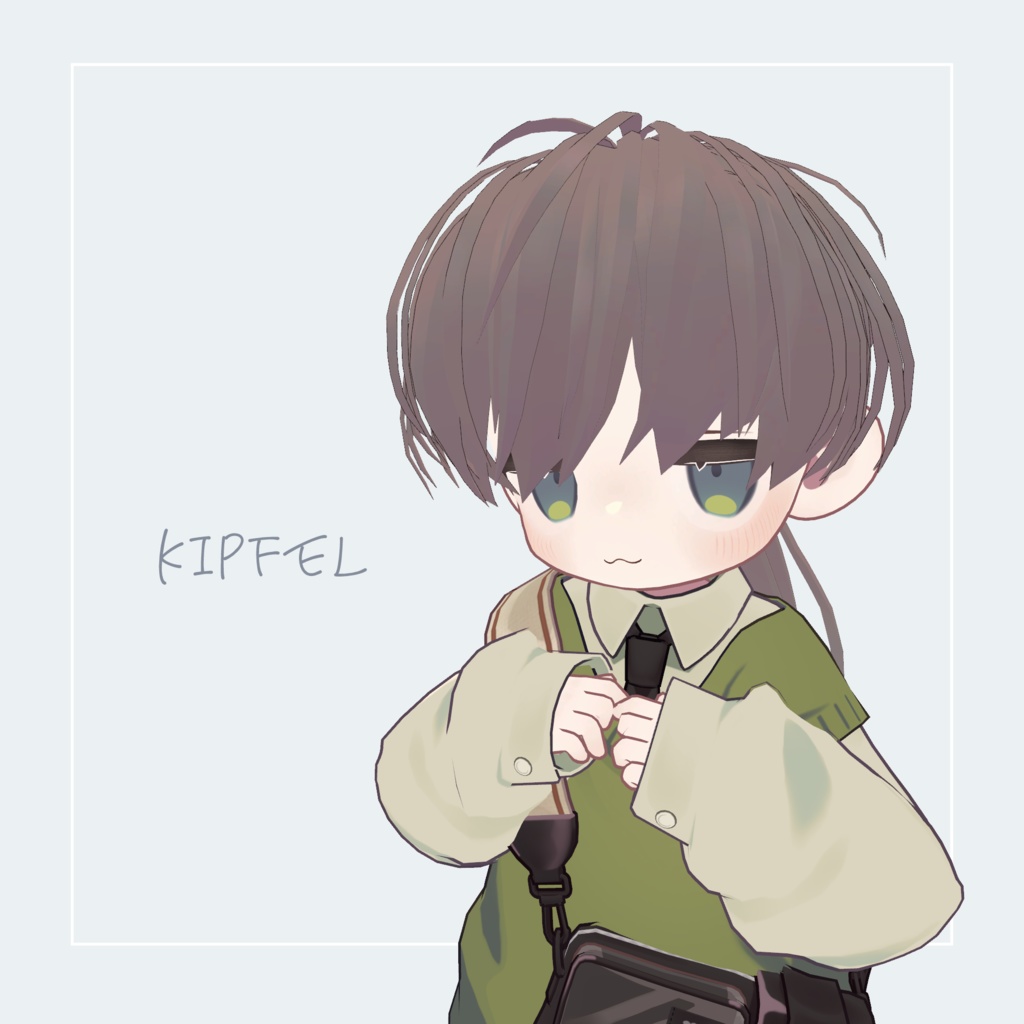 おじゃまヘア【カルネ用+8アバターセミ対応】