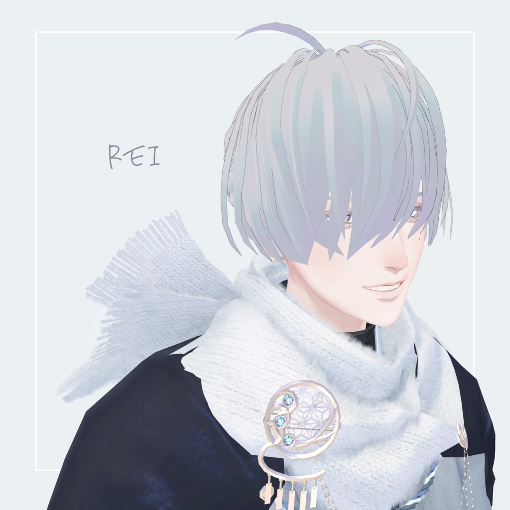 おじゃまヘア【カルネ用+8アバターセミ対応】