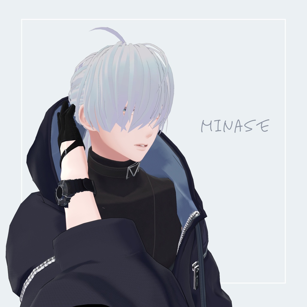 おじゃまヘア【カルネ用+8アバターセミ対応】