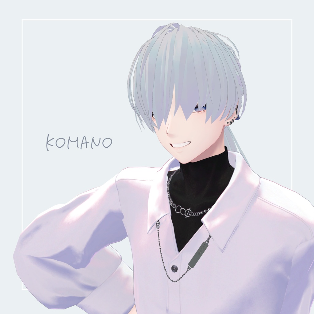 おじゃまヘア【カルネ用+8アバターセミ対応】